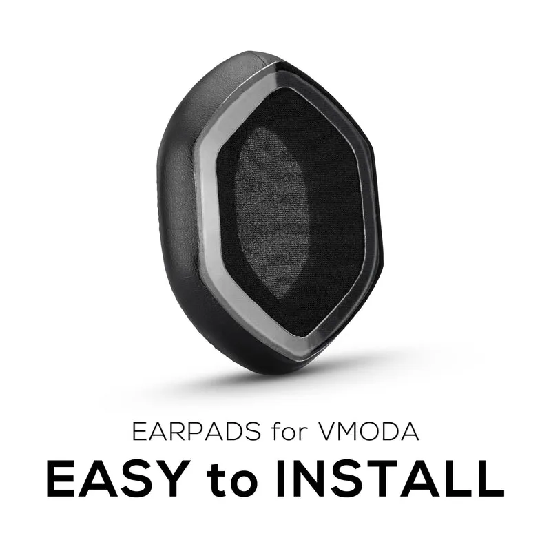 V-MODA Crossfade Ersatz-Ohrpolster - Premium-Materialien & Memory-Schaum