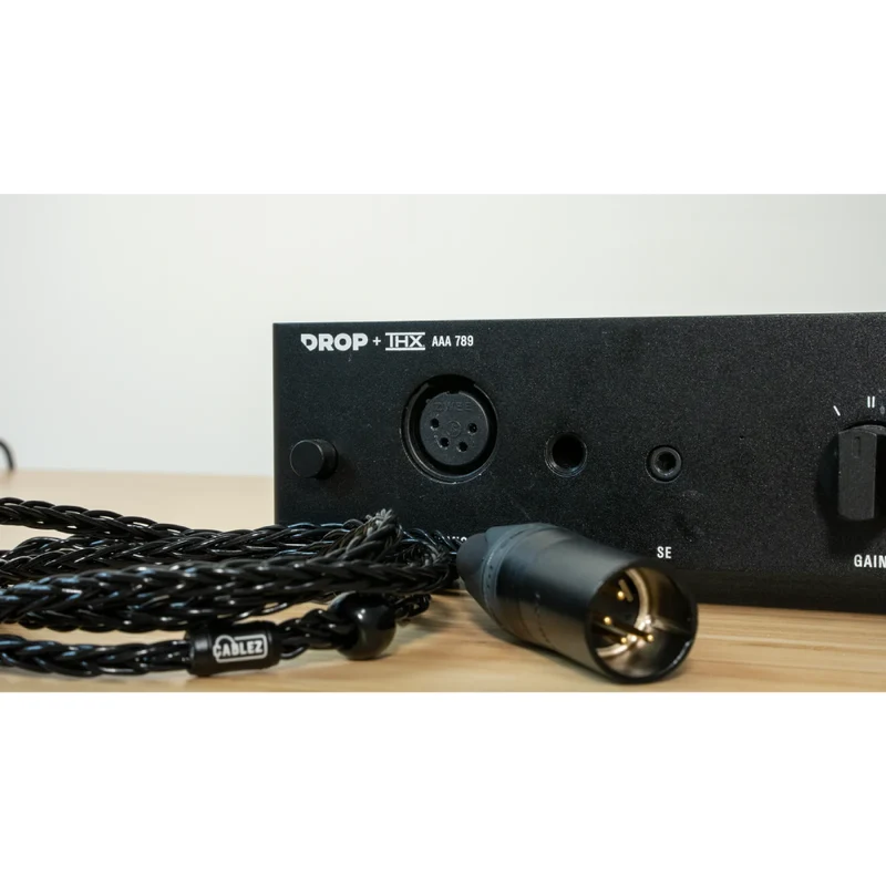 Balanced 4 Pin XLR Cable for Sennheiser HD800, HD800S & HD820