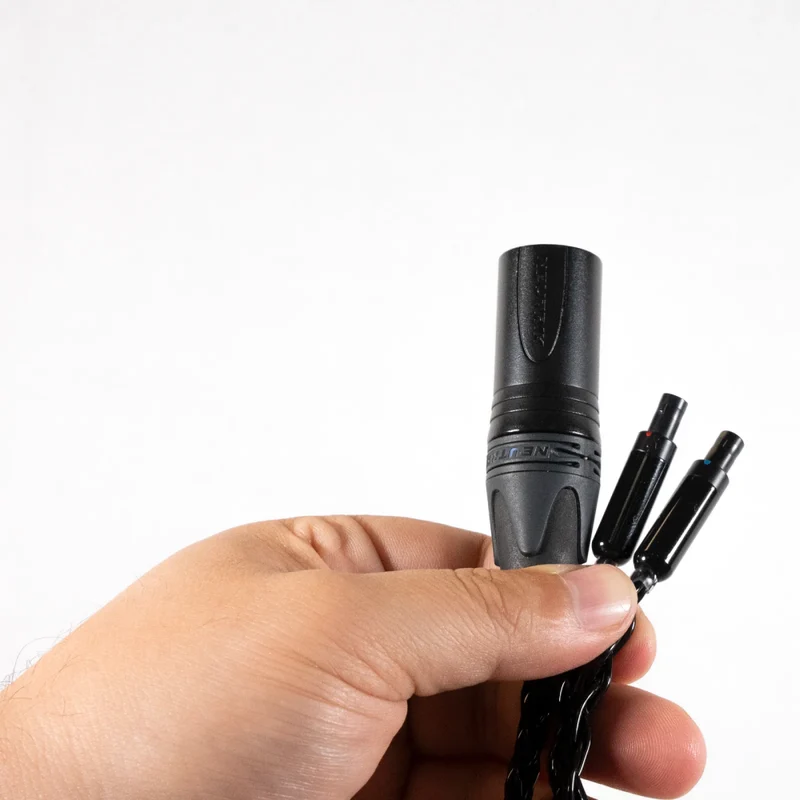 Balanced 4 Pin XLR Cable for Sennheiser HD800, HD800S & HD820