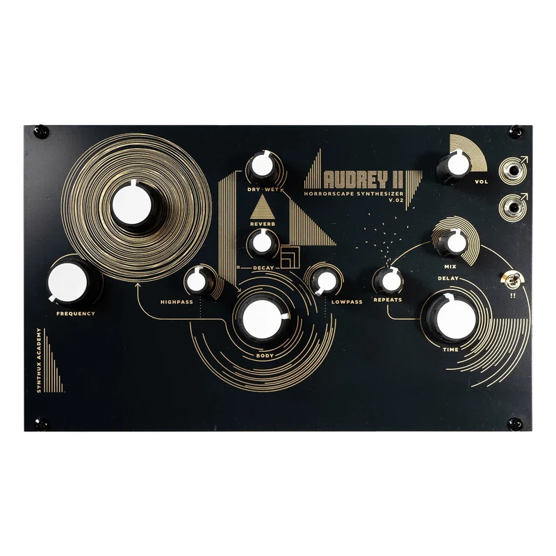 Synthux Academy Audrey II Desktop Horrorscape synthesizer