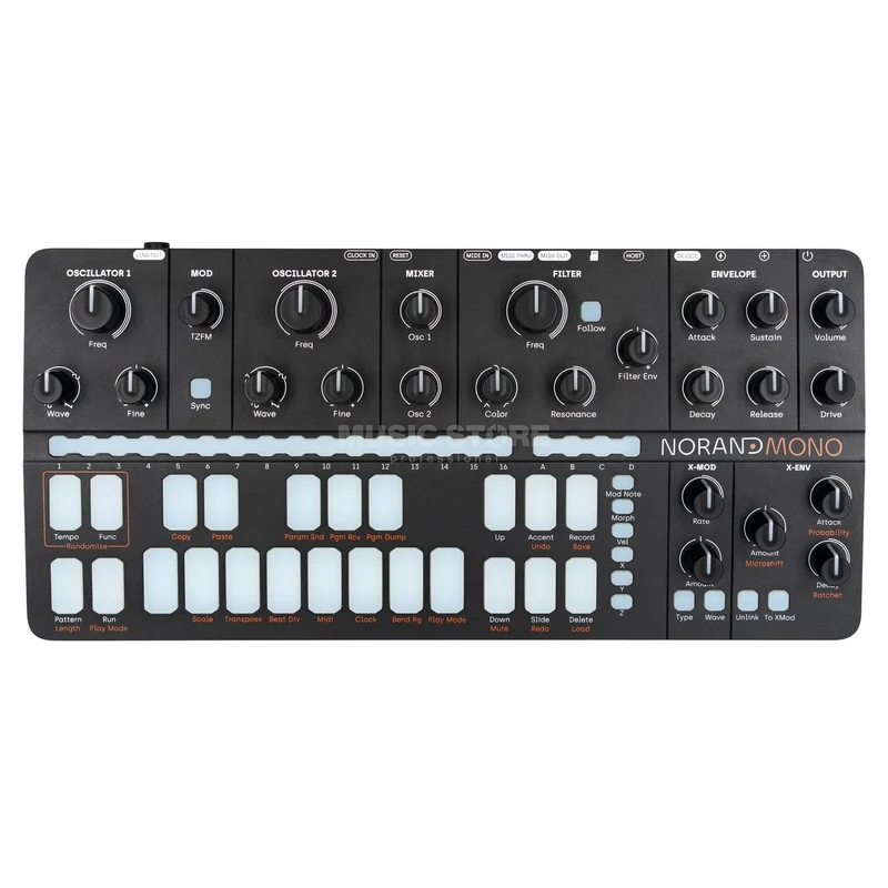Norand Mono mk2 Desktop Analog Synth and Sequencer