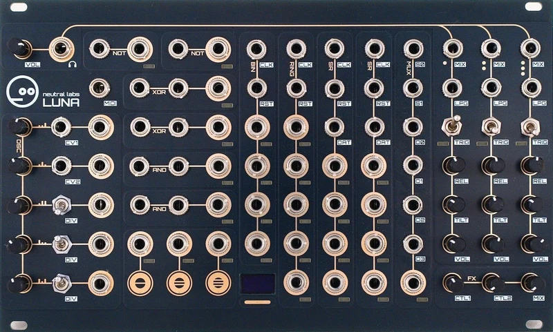 Neutral Labs Luna Desktop Synthesiser