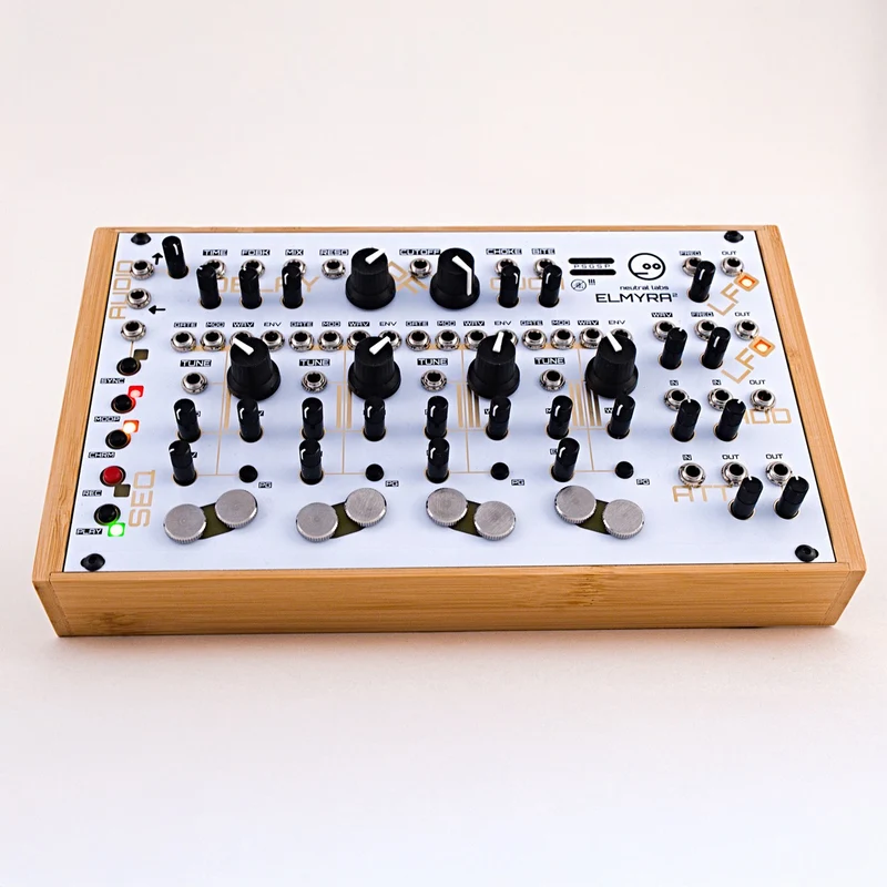 Neutral Labs Elmyra 2 Desktop Synthesizer (White)