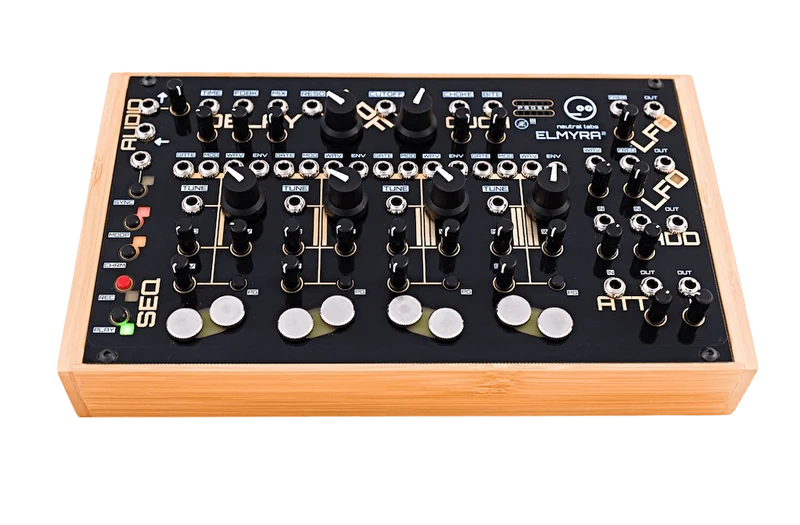 Neutral Labs Elmyra 2 Desktop Synthesizer (Black)