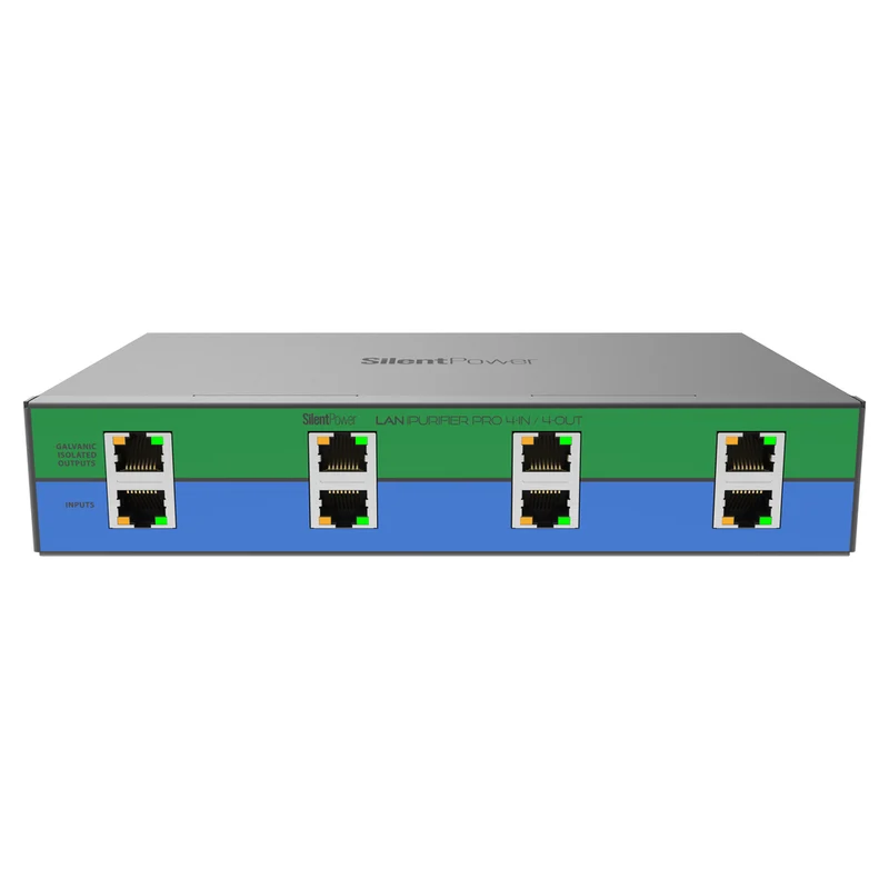 LAN iPurifier Pro 4-In / 4-Out