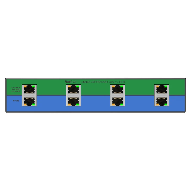 LAN iPurifier Pro 4-In / 4-Out