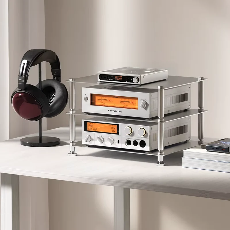 Modular HiFi Device Storage Rack