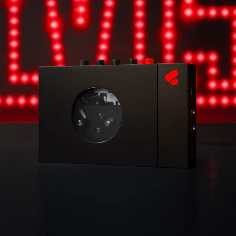 WE-001 Cassettespeler