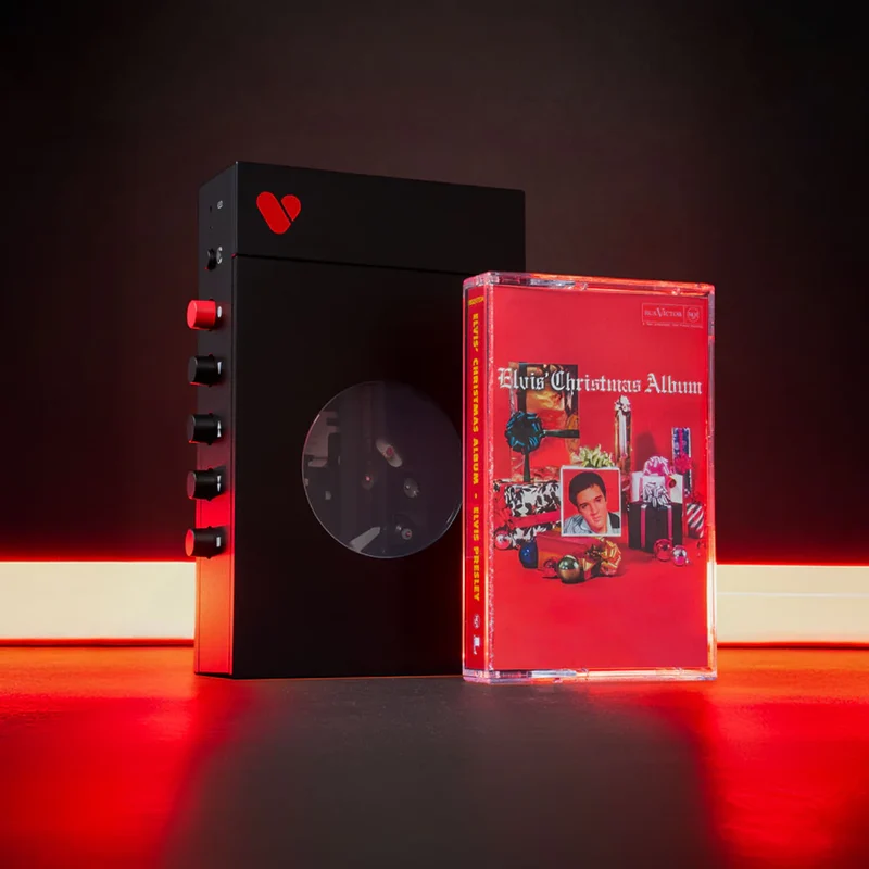 WE-001 Cassettespeler