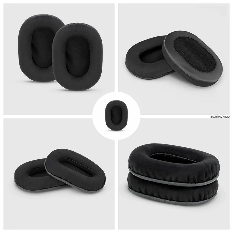 SONY MDR-7506 Ersatz-Premium-Ohrpolster - Micro Suede