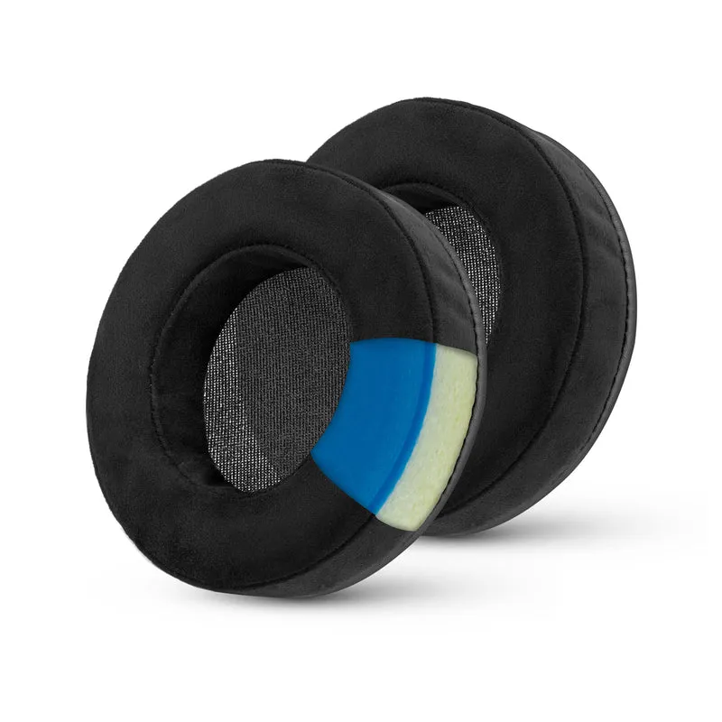 Brainwavz GEL Gaming Earpads - XL - Micro Suede dengan Memory Foam