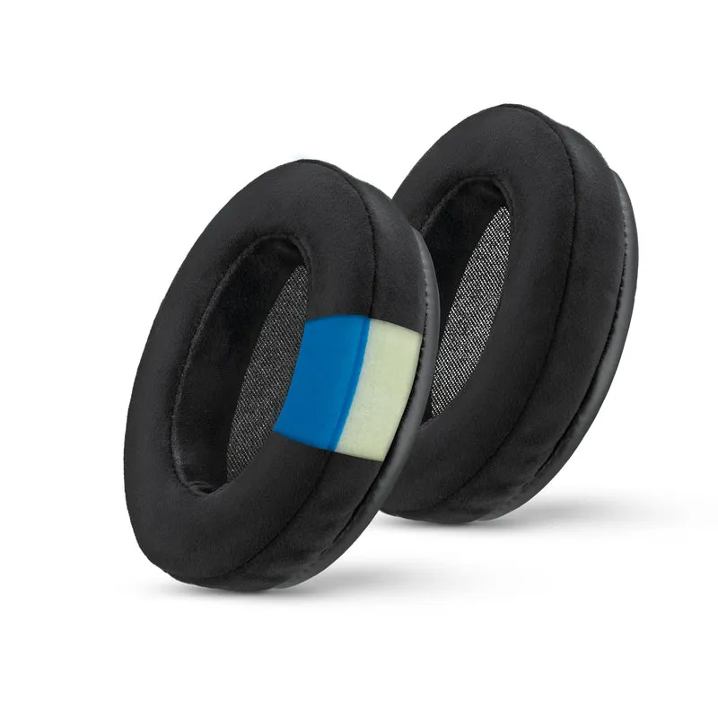 Brainwavz GEL Gaming Ohrpolster - Oval - Micro Suede mit Memory Foam
