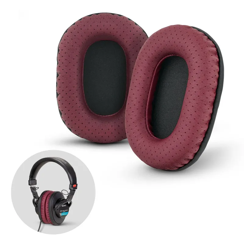 SONY MDR-7506 Perforierte Ersatz-Ohrpolster auch geeignet für V6, CD900ST Kopfhörer (PERF)
