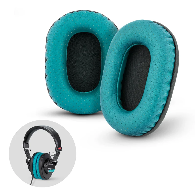 SONY MDR-7506 Perforierte Ersatz-Ohrpolster auch geeignet für V6, CD900ST Kopfhörer (PERF)