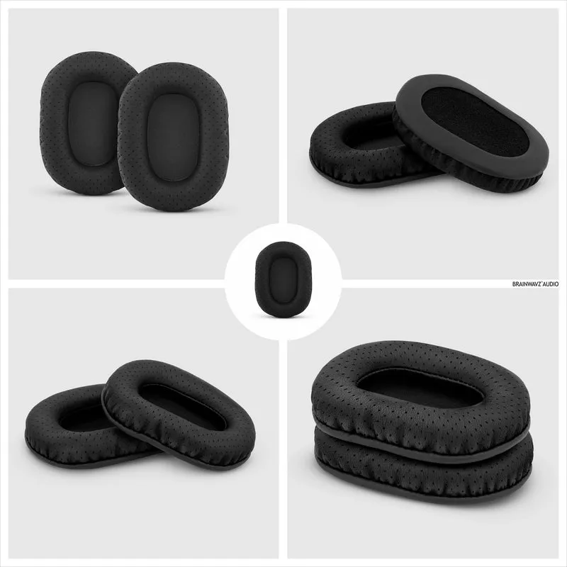 SONY MDR-7506 Perforierte Ersatz-Ohrpolster auch geeignet für V6, CD900ST Kopfhörer (PERF)