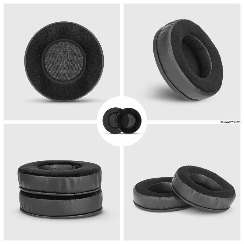 Kopfhörer Memory Foam Earpads - Rund - Hybrid