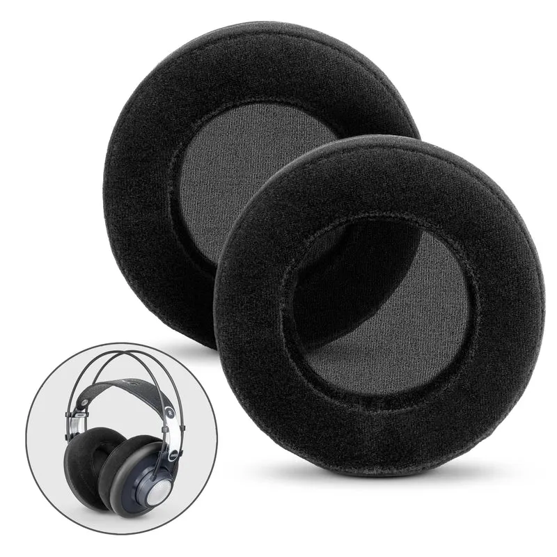 Kopfhörer Memory Foam Ohrpolster - XL Größe - Velours