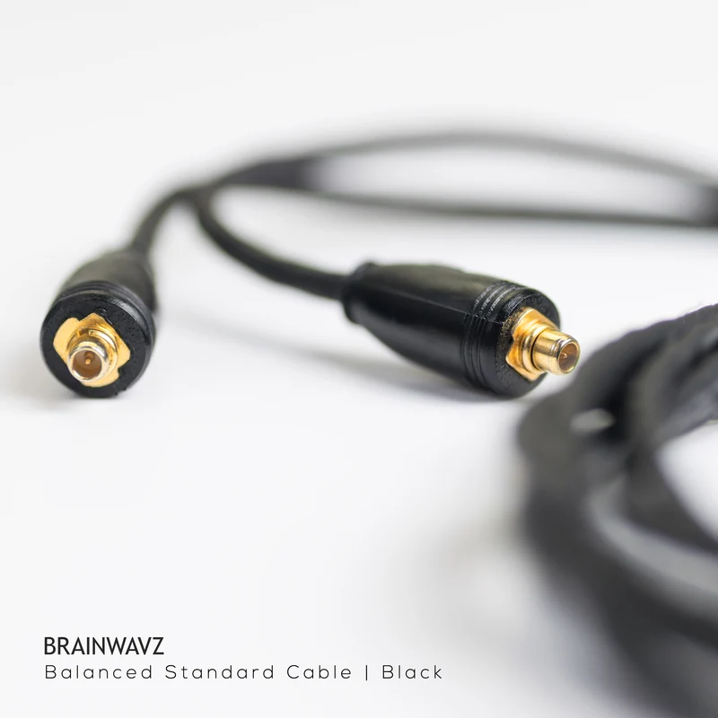 Symmetrisches Kabel mit MMCX-Anschluss (2.5-mm-Buchse)