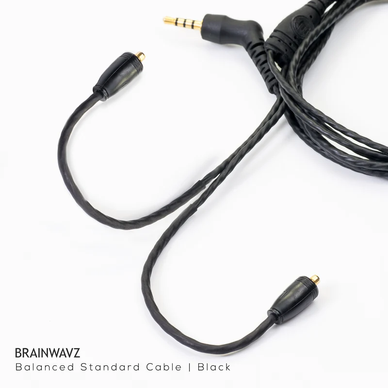 Symmetrisches Kabel mit MMCX-Anschluss (2.5-mm-Buchse)