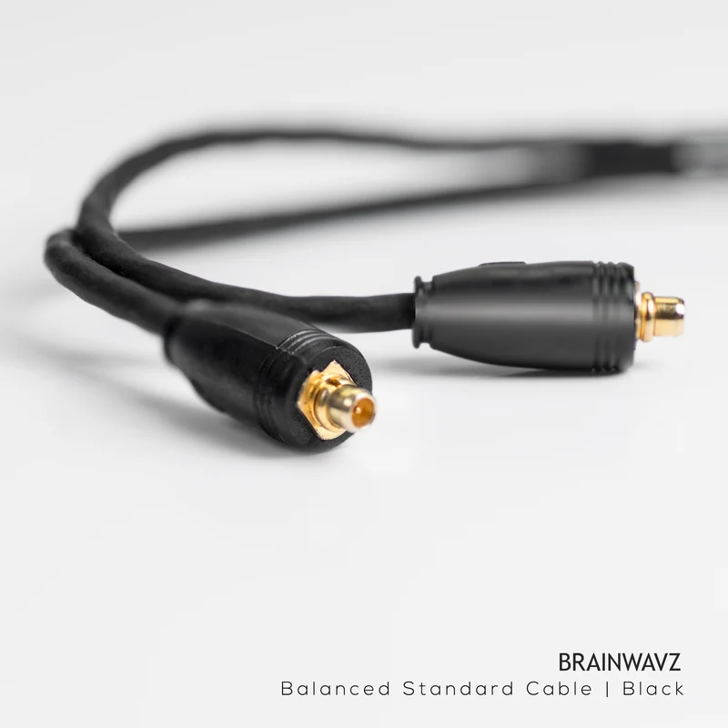 Symmetrisches Kabel mit MMCX-Anschluss (2.5-mm-Buchse)