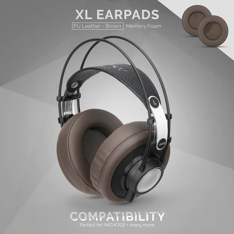 Kopfhörer Memory Foam Earpads - XL-Größe