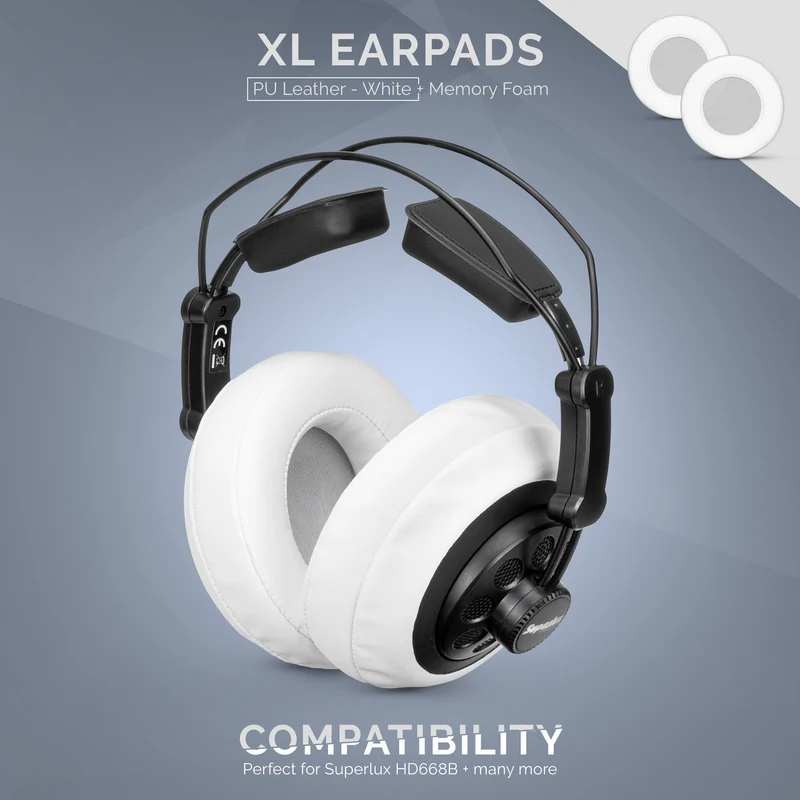 Kopfhörer Memory Foam Earpads - XL-Größe