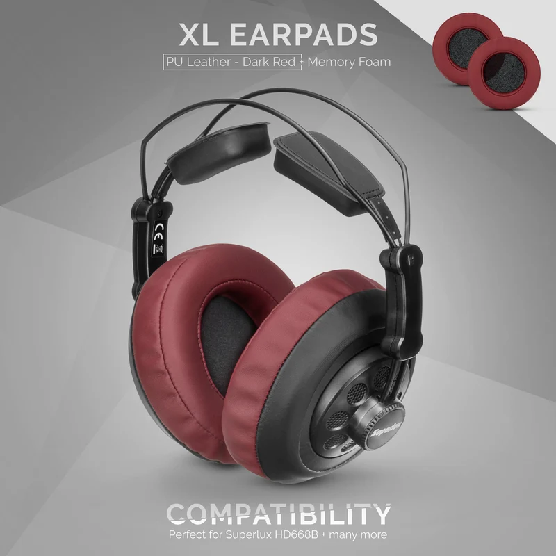 Kopfhörer Memory Foam Earpads - XL-Größe