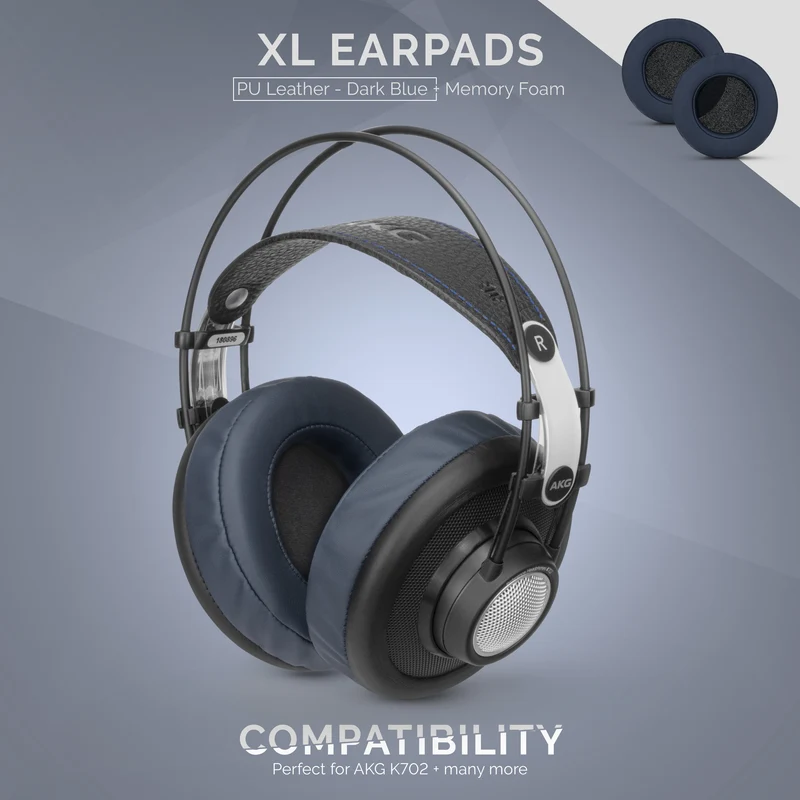 Kopfhörer Memory Foam Earpads - XL-Größe