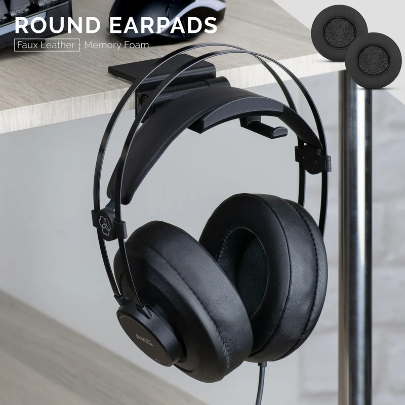Kopfhörer Memory Foam Earpads - Rund