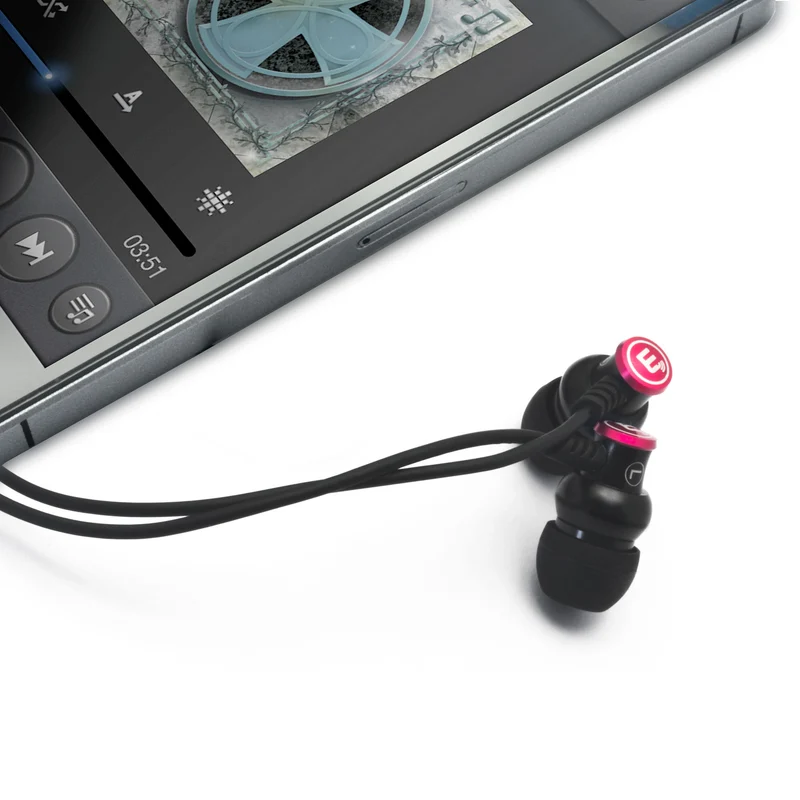 Delta IEM-Kopfhörer mit Mikrofon / Fernbedienung