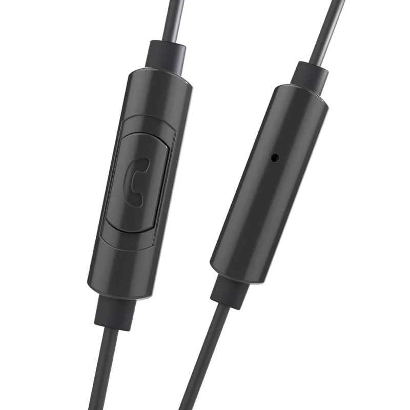 Omega IEM Noise Isolating-Kopfhörer mit Mikrofon und Fernbedienung