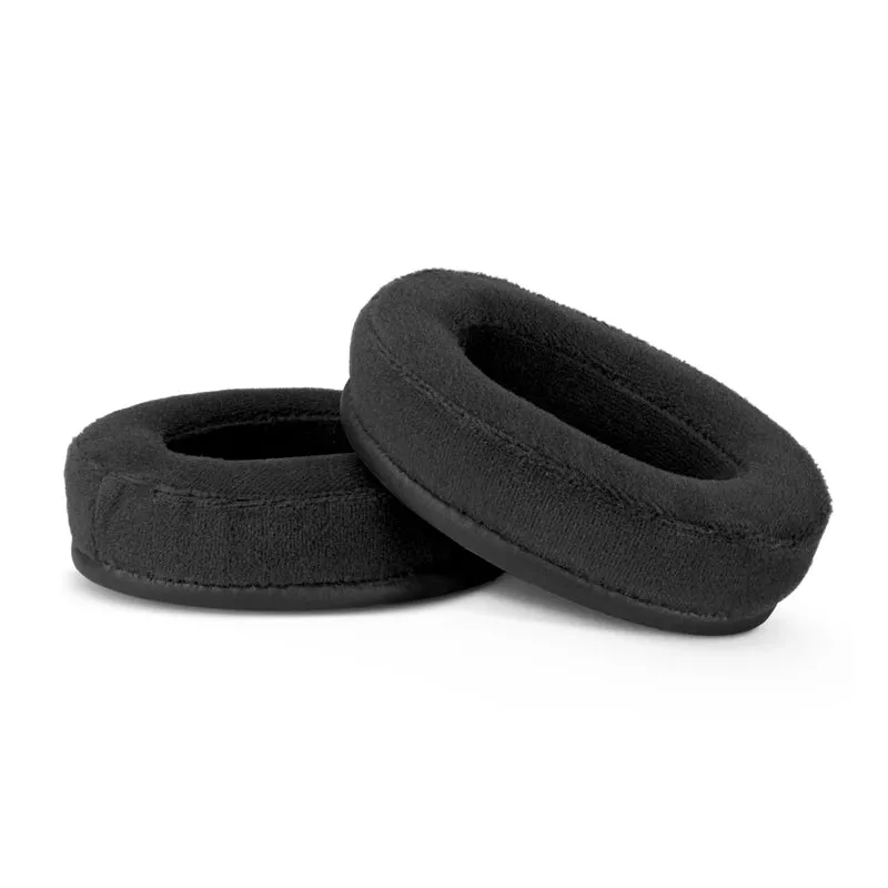 Alas Telinga Penggantian Velour Oval - Sesuai untuk banyak Fon Kepala