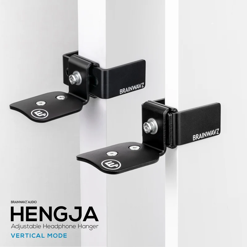 Hengja - Ganzmetall verstellbarer Kopfhörerhalter