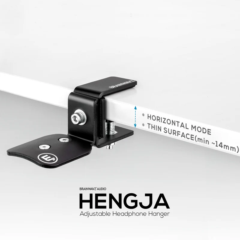 Hengja - Ganzmetall verstellbarer Kopfhörerhalter