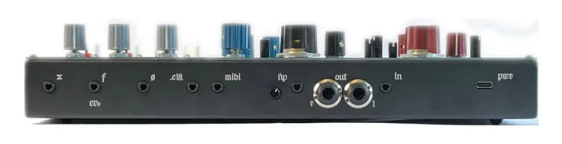 Manifold Research Centre Research Centre Antilope Desktop Experimental Drum Synth & Audio Processor