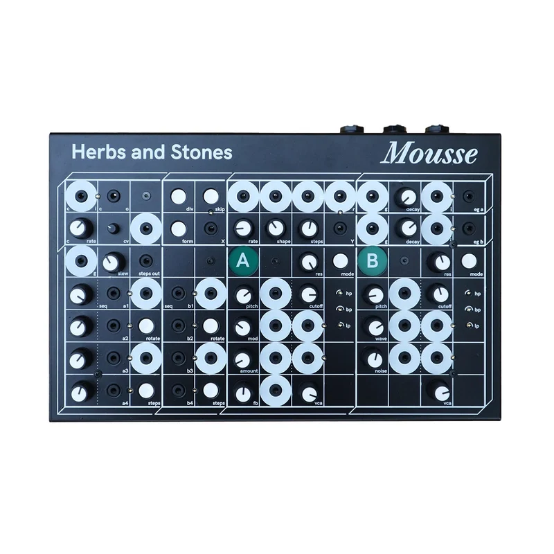 Herbs & Stones Mousse Desktop Modular Synthesiser