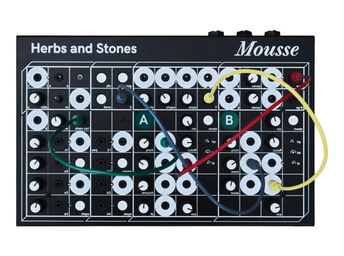 Herbs & Stones Mousse Desktop Modular Synthesiser