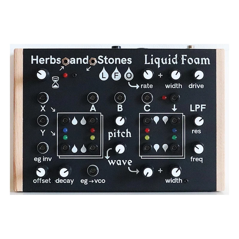 Herbs & Stones Liquid Foam Desktop Synthesizer
