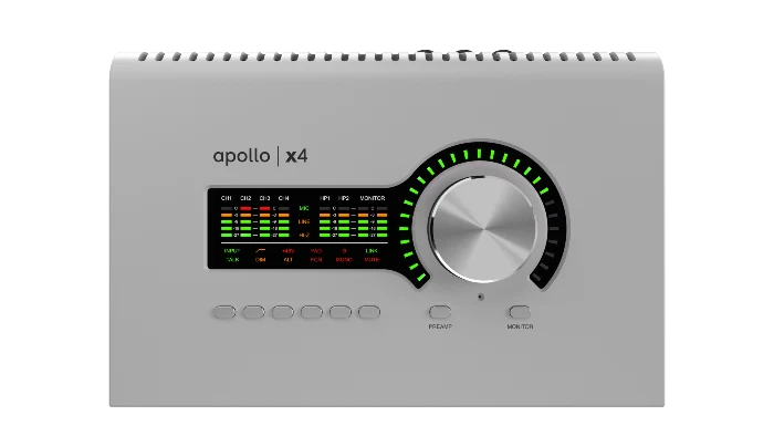 Universal Audio Apollo x4 Gen 2 Essentials+