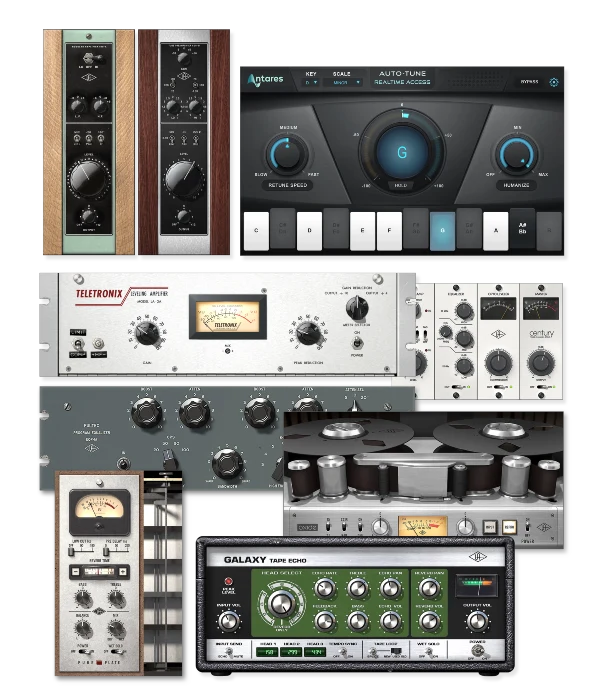 Universal Audio Apollo x4 Gen 2 Essentials+
