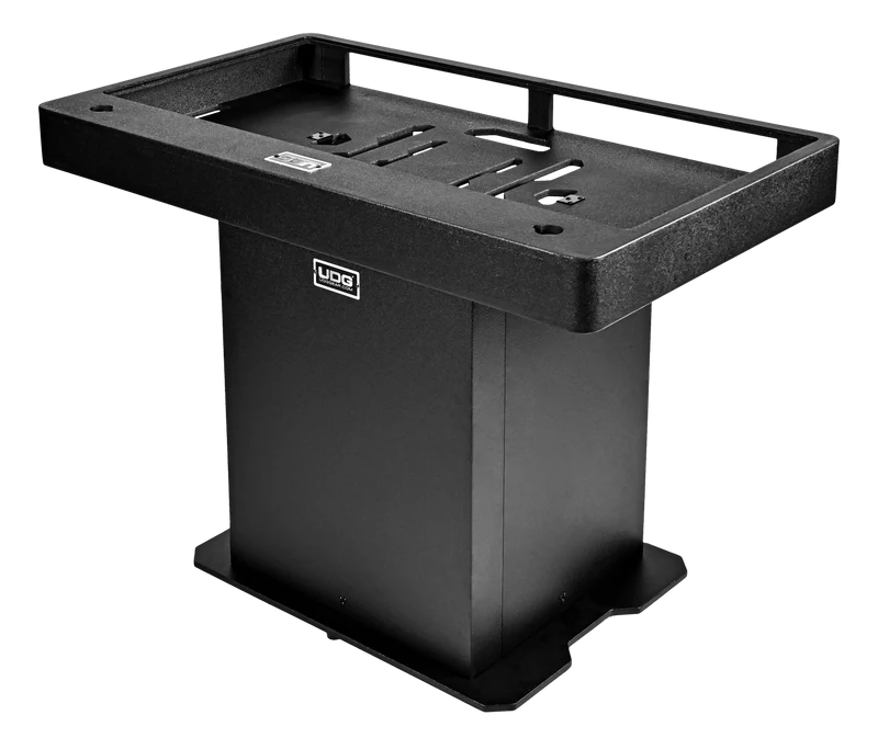 UDG Ultimate DJ Podium Workstation Black