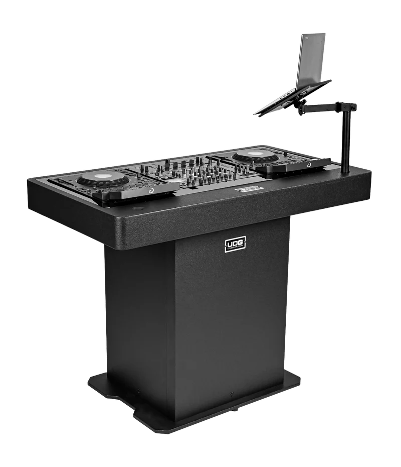 UDG Ultimate DJ Podium Workstation Black