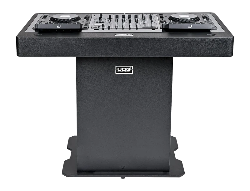 UDG Ultimate DJ Podium Workstation Black
