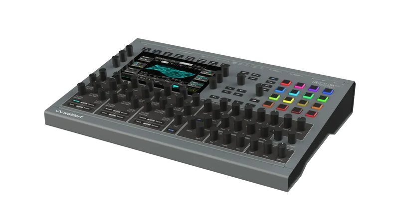 Waldorf Iridium Desktop MK2