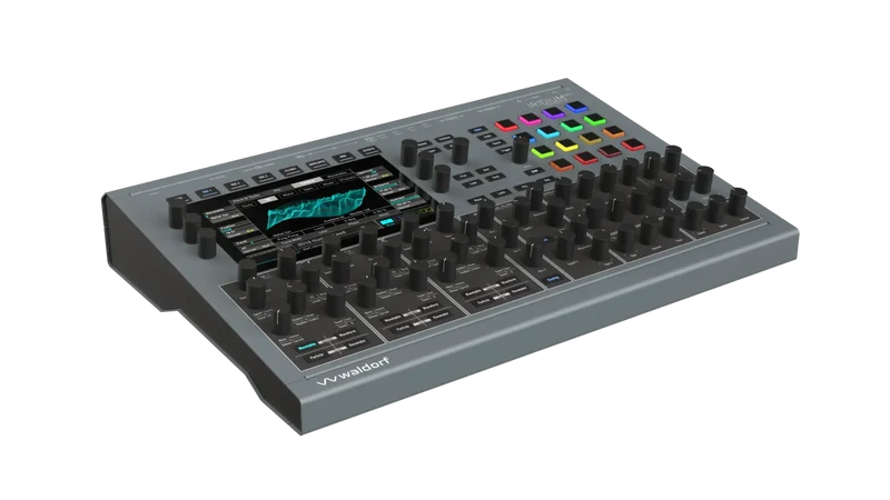 Waldorf Iridium Desktop MK2