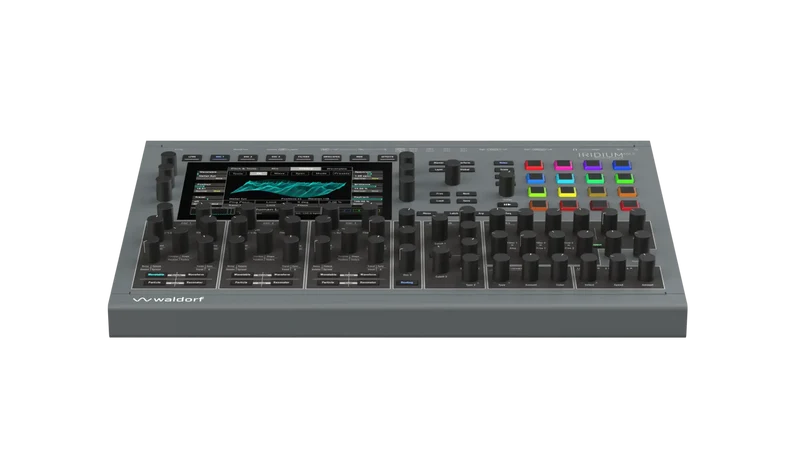 Waldorf Iridium Desktop MK2