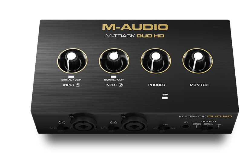 M-Audio MTRACKDUOHD