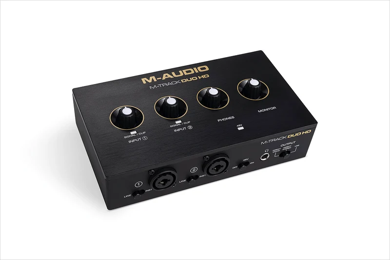 M-Audio MTRACKDUOHD