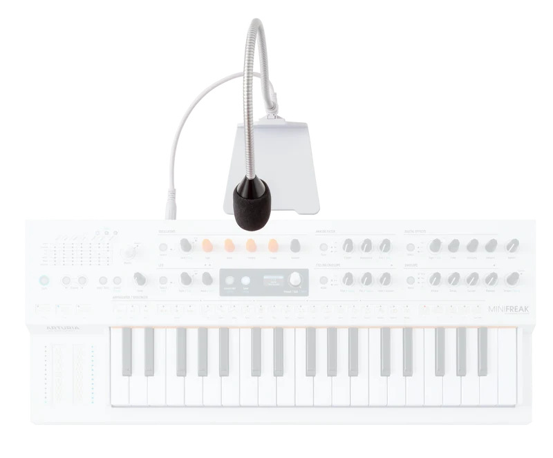 Arturia MiniFreak Gooseneck Microphone