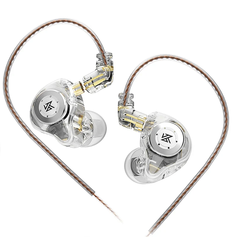【KZ EDX Pro】10mm Dynamic Driver Wired in Ear Monitor, HIFI Bass Sound